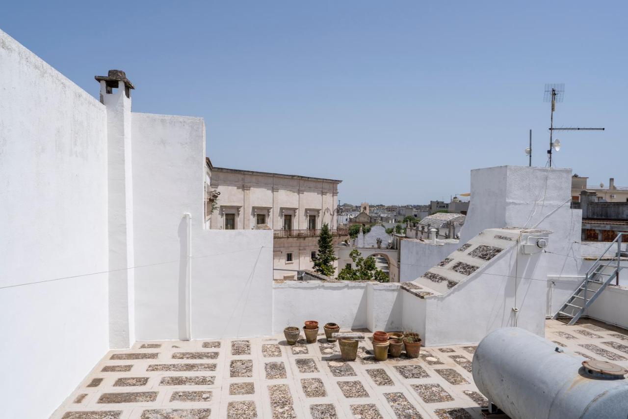 Vico II Terrace Apartment A Step From Piazza Roma Martina Franca Exterior foto