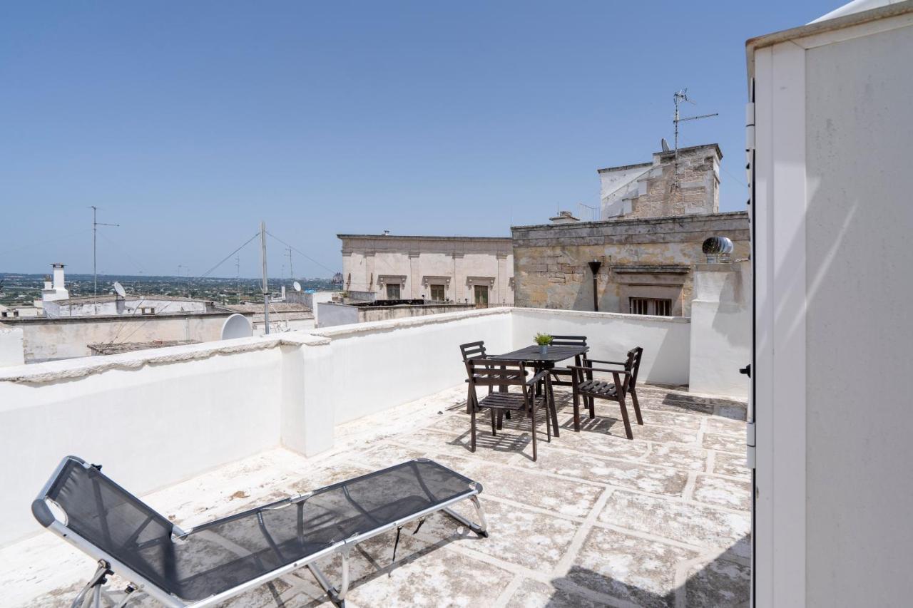 Vico II Terrace Apartment A Step From Piazza Roma Martina Franca Exterior foto